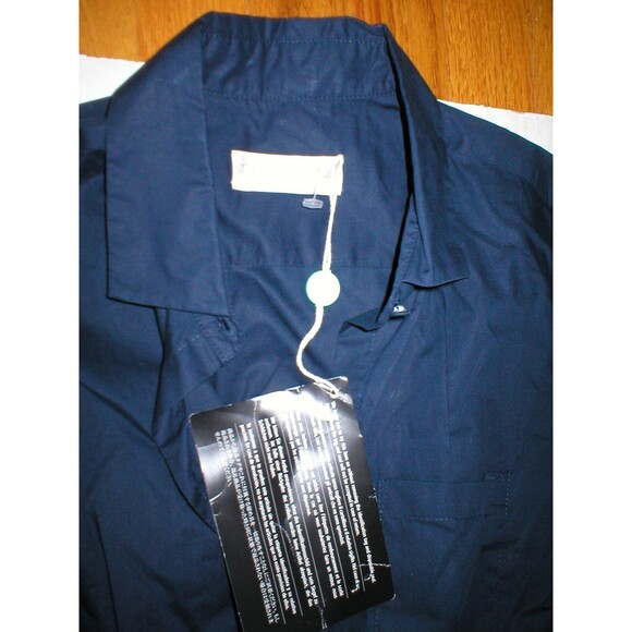 New Designer Richard Nicoll Jumpsuit 40 Womens 4 Navy Blue Long Sleeves NWT UK 8 - Picture 5 of 10